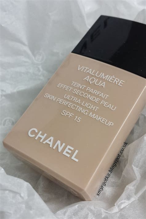 chanel podkład vitalumiere aqua|vitalumiere aqua medium shade.